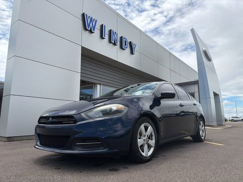 Used 2015 Dodge Dart SXT w/ Sun/Sound Group FWD image 1
