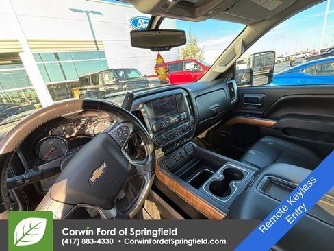 Used 2015 Chevrolet Silverado 3500 LTZ w/ Duramax Plus Package image 14