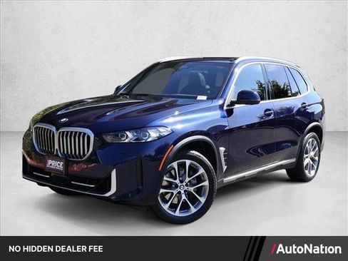 Certified 2026 BMW X5 xDrive40i AWD/4WD image 1