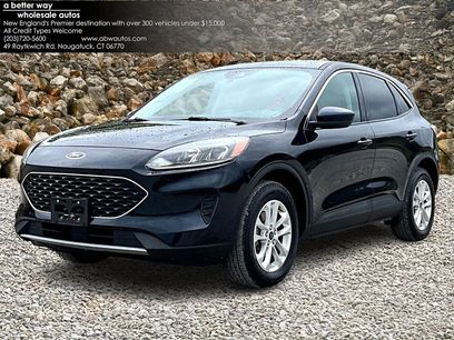 Used 2021 Ford Escape SE