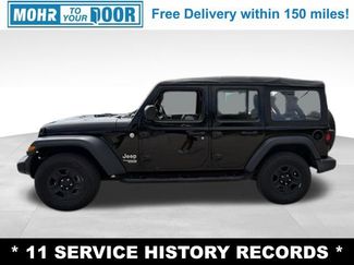Used 2018 Jeep Wrangler Unlimited Sport AWD/4WD video 2