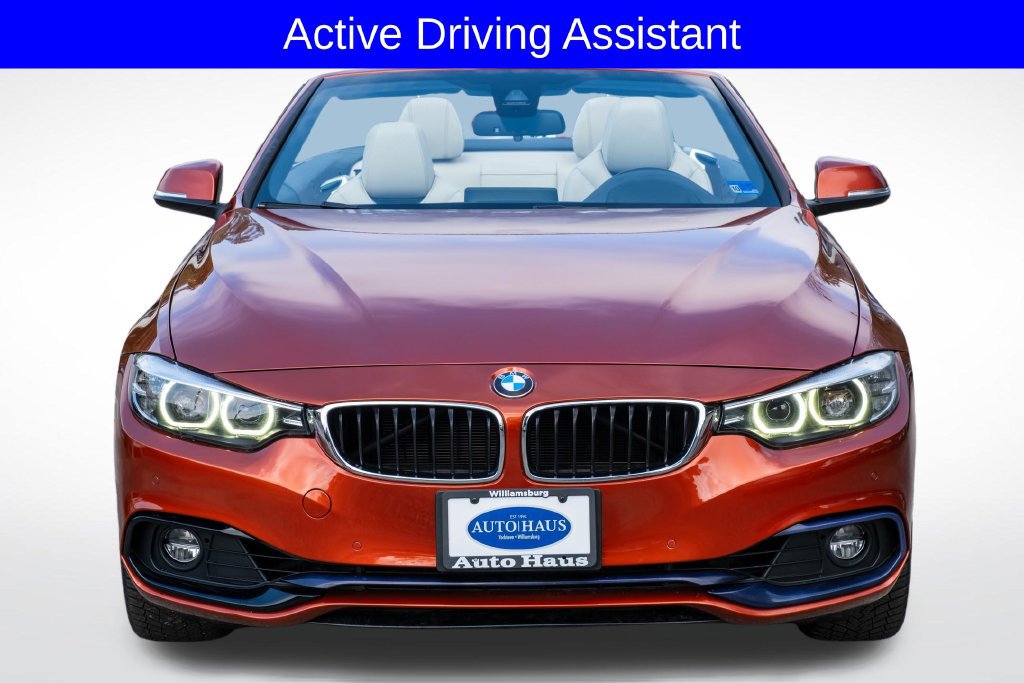 Used 2019 BMW 430i xDrive Convertible w/ Convenience Package AWD/4WD image 11