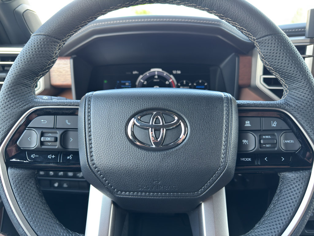 New 2026 Toyota Sequoia 1794 Edition w/ TRD Performance Package (TMS) AWD/4WD image 17
