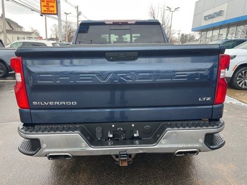 Used 2019 Chevrolet Silverado 1500 LTZ w/ LTZ Premium Package image 5