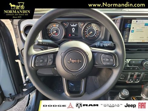 New 2026 Jeep Wrangler Sport AWD/4WD image 8