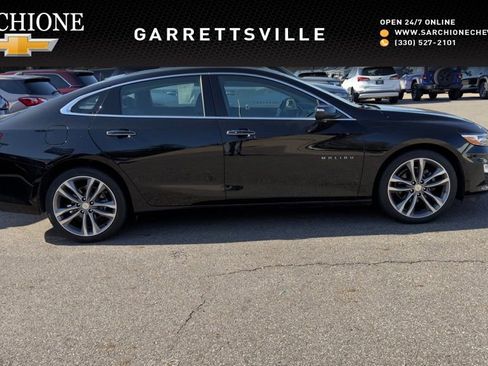 Used 2022 Chevrolet Malibu Premier FWD image 1