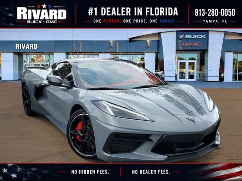 Used 2024 Chevrolet Corvette Stingray Premium Conv w/ Z51 Performance Package RWD image 1