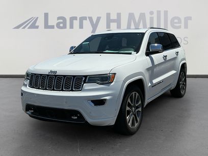 Used 2018 Jeep Grand Cherokee Overland