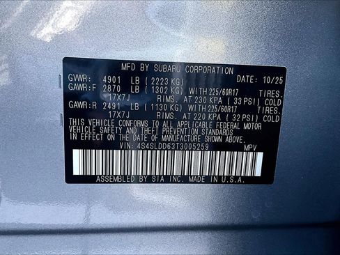 New 2026 Subaru Forester Premium image 19