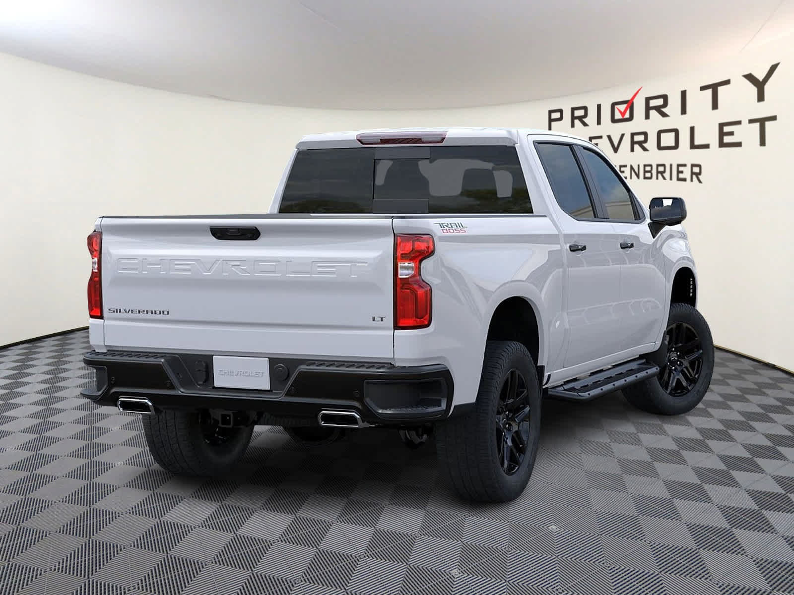 New 2026 Chevrolet Silverado 1500 LT Trail Boss w/ Safety Package AWD/4WD image 4