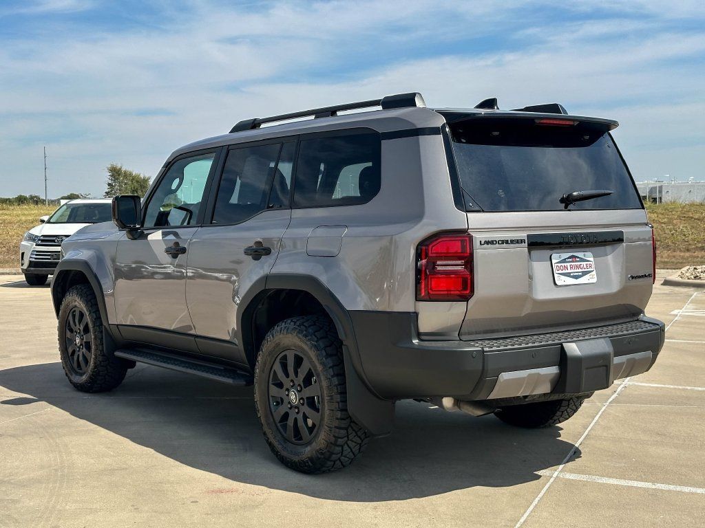 Certified 2026 Toyota Land Cruiser w/ Premium Package AWD/4WD image 5