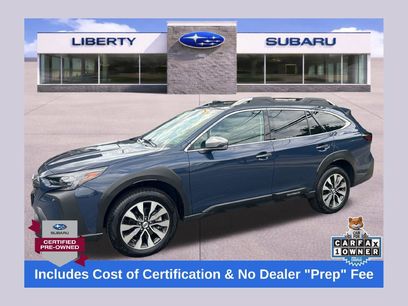 Certified 2025 Subaru Outback Touring