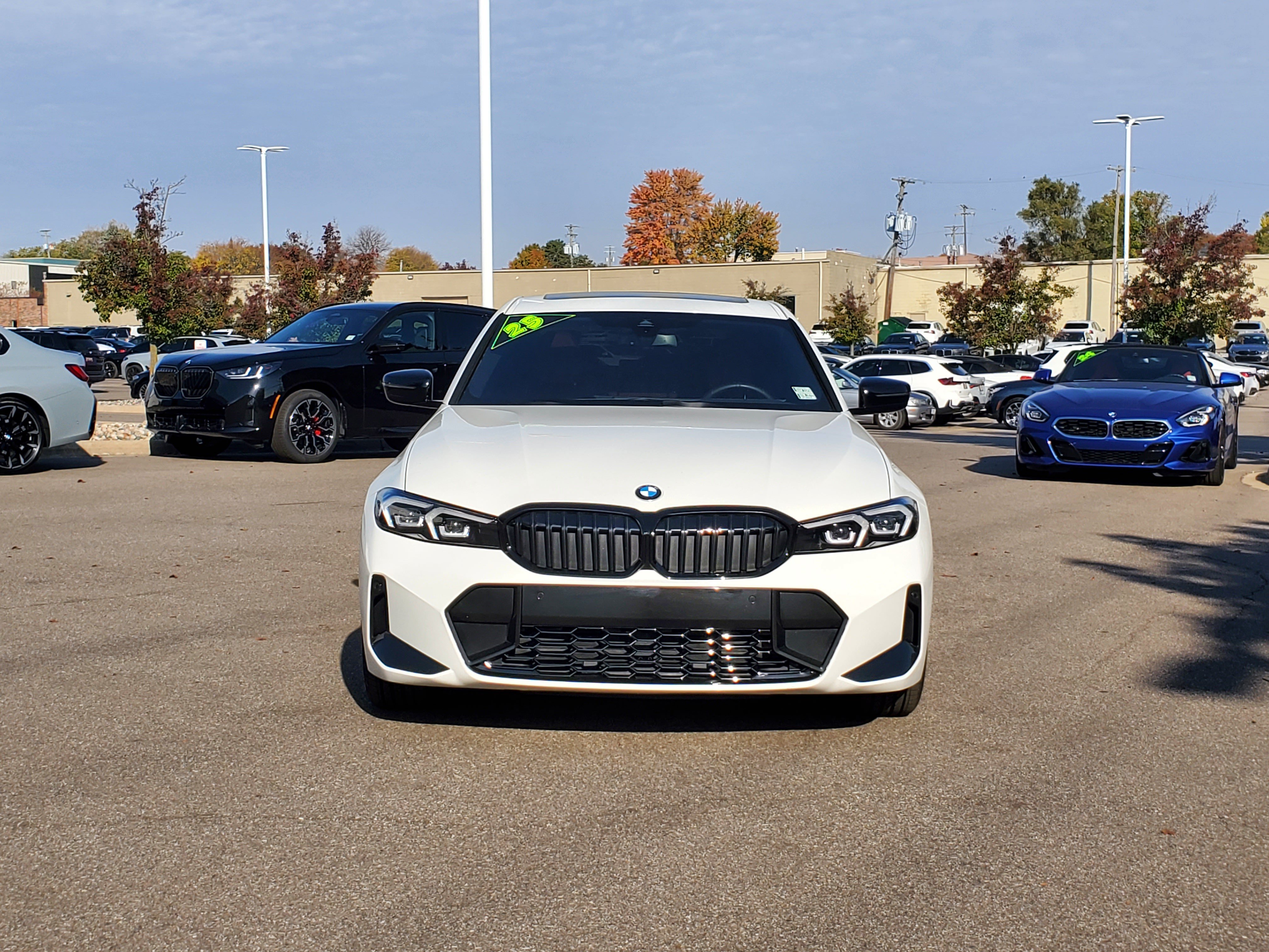 Certified 2025 BMW 330i xDrive Sedan w/ M Sport Package AWD/4WD image 8