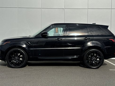 Used 2022 Land Rover Range Rover Sport HSE Silver Edition AWD/4WD image 2