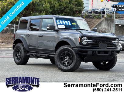 Certified 2024 Ford Bronco Wildtrak