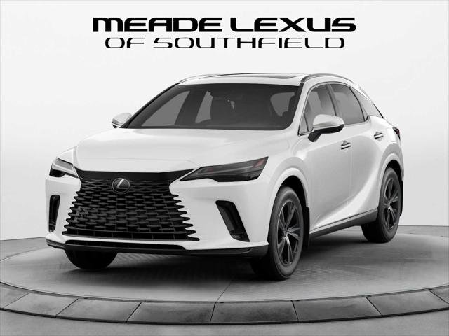 Certified 2026 Lexus RX 350 w/ Convenience Package AWD/4WD image 1