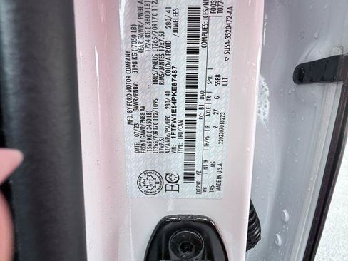 Used 2023 Ford F150 XLT w/ Trailer Tow Package AWD/4WD image 18