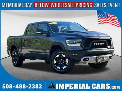 Used 2020 RAM 1500 Rebel w/ Rebel Level 2 Equipment Group