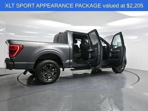 Used 2023 Ford F150 XLT w/ Equipment Group 302A High AWD/4WD image 4