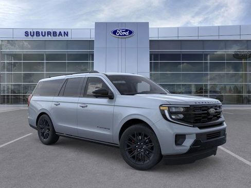 New 2025 Ford Expedition Max Platinum w/ Stealth Performance Package image 8