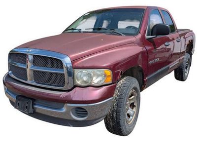 Used 2002 Dodge Ram 1500 Truck 4x4 Quad Cab