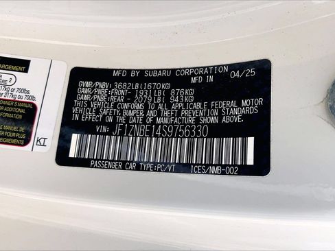 Used 2025 Toyota GR86 Premium RWD image 33