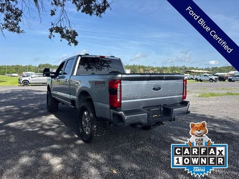Certified 2024 Ford F250 Lariat w/ Lariat Ultimate Package AWD/4WD image 4