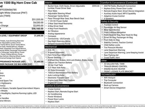 Used 2025 RAM 1500 Big Horn image 19