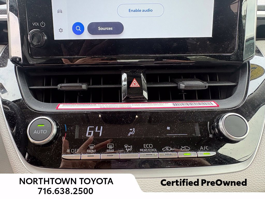 Used 2023 Toyota Corolla LE w/ Carpet Mat Package (TMS) AWD/4WD image 23