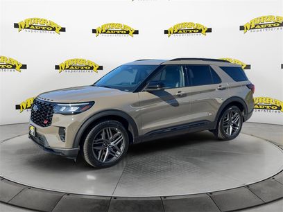 New 2026 Ford Explorer ST w/ Sun And Sound Package