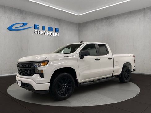 New 2026 Chevrolet Silverado 1500 Custom w/ Turbomax Blackout Package image 7