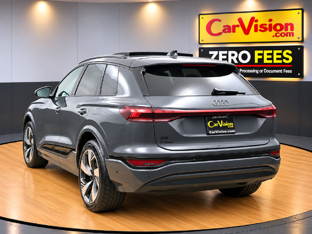 Used 2025 Audi Q6 e-tron Premium Plus w/ Premium Plus AWD/4WD image 4