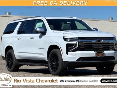 New 2026 Chevrolet Suburban Premier