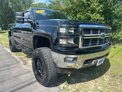 Used 2014 Chevrolet Silverado 1500 LT w/ All Star Edition AWD/4WD image 1