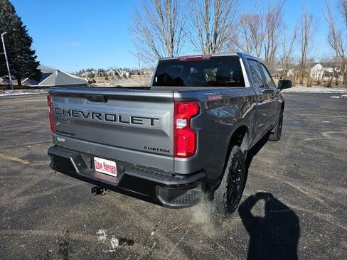 Used 2022 Chevrolet Silverado 1500 Custom Trail Boss w/ Safety Confidence Package image 6