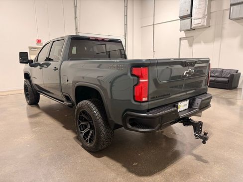 Used 2025 Chevrolet Silverado 2500 LTZ w/ Trail Boss Package image 7