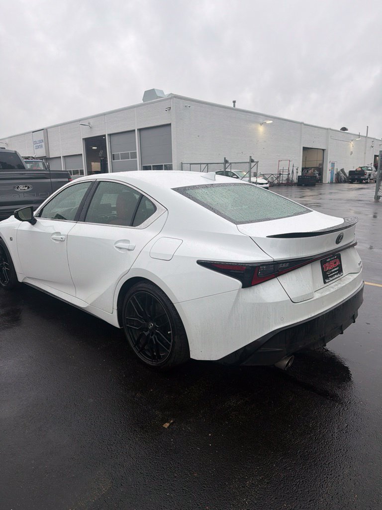 Used 2022 Lexus IS 350 F Sport w/ Dynamic Handling Package AWD/4WD image 8
