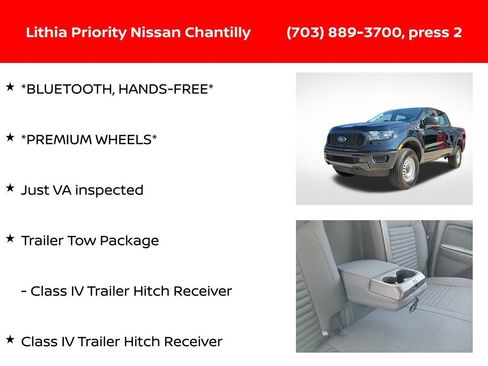 Used 2022 Ford Ranger XL w/ Equipment Group 101A High AWD/4WD image 6