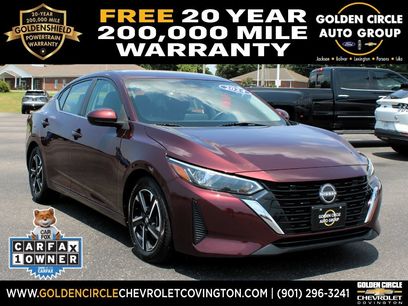 Used 2024 Nissan Sentra SV