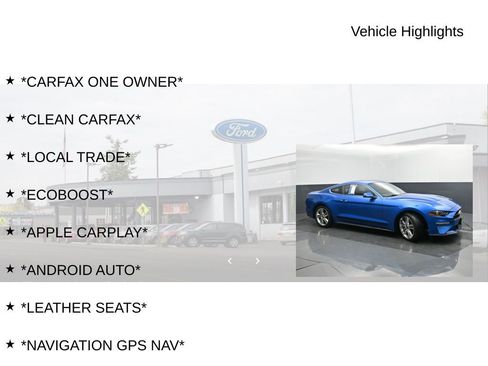 Used 2019 Ford Mustang Premium w/ Equipment Group 201A image 19