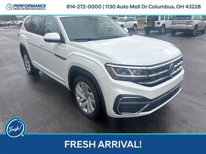 Used 2021 Volkswagen Atlas SEL Premium R-Line