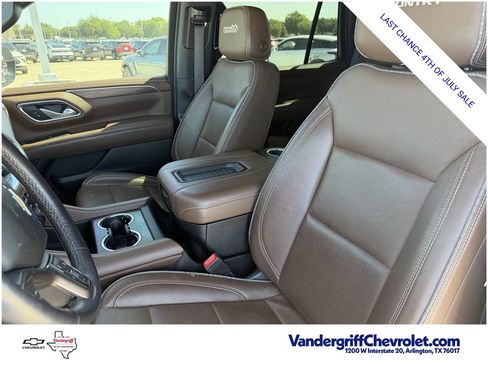 Certified 2023 Chevrolet Tahoe High Country AWD/4WD image 24