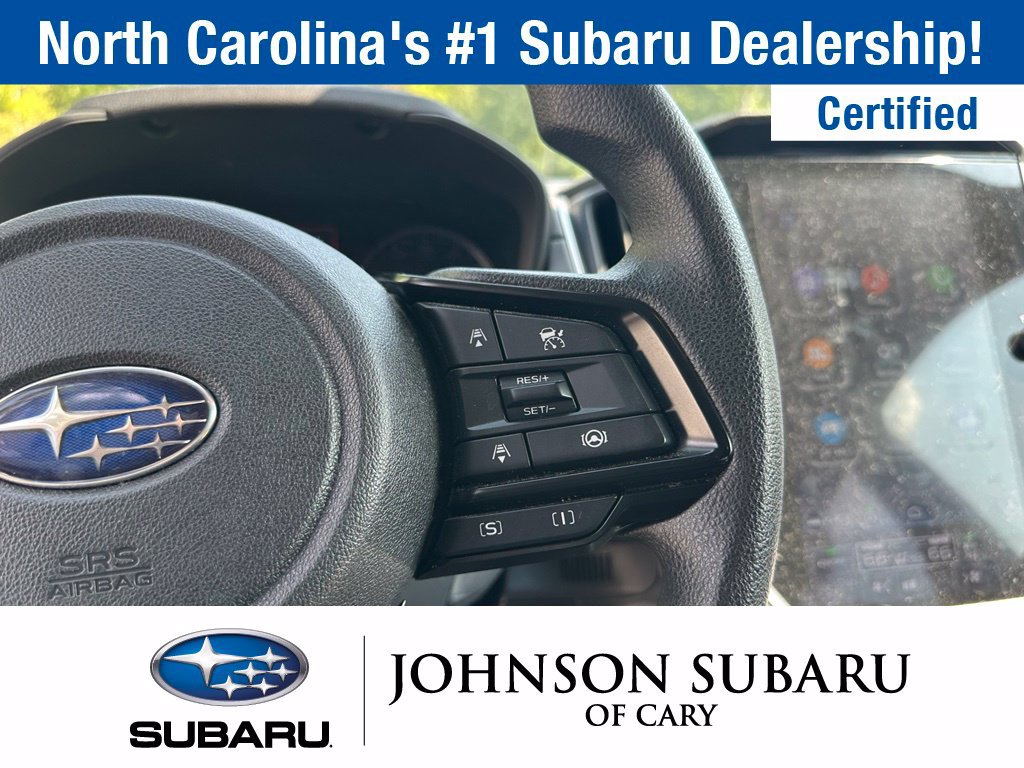 Certified 2024 Subaru Crosstrek 2.0i Premium AWD/4WD image 15
