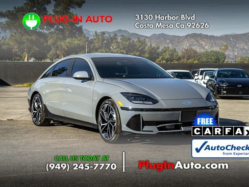 Used 2023 Hyundai Ioniq 6 SEL image 3