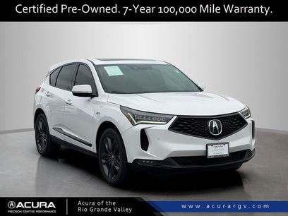 Certified 2022 Acura RDX A-Spec