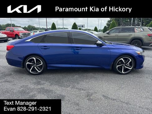 Used 2022 Honda Accord Sport Special Edition image 8