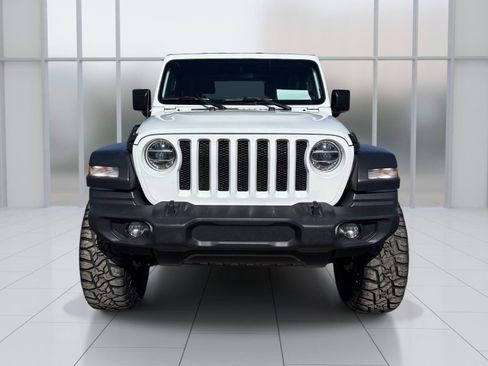 Used 2020 Jeep Wrangler Sport AWD/4WD image 9