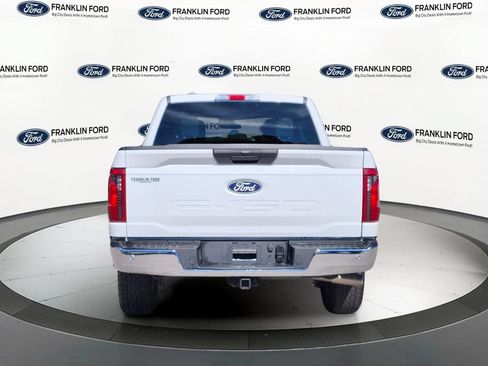 Certified 2025 Ford F150 XLT w/ Equipment Group 301A Standard AWD/4WD image 4
