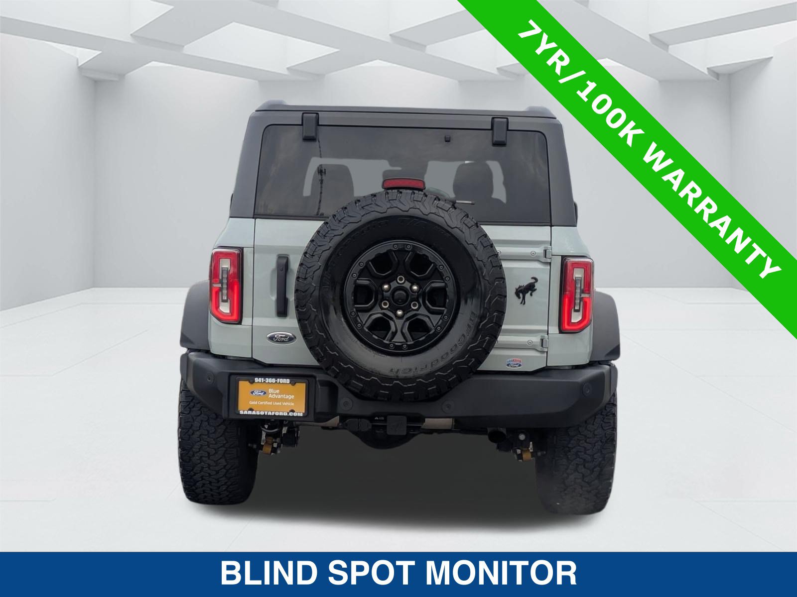 Certified 2022 Ford Bronco Wildtrak AWD/4WD image 6