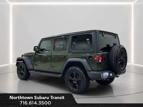 Used 2023 Jeep Wrangler Unlimited Sport AWD/4WD image 3